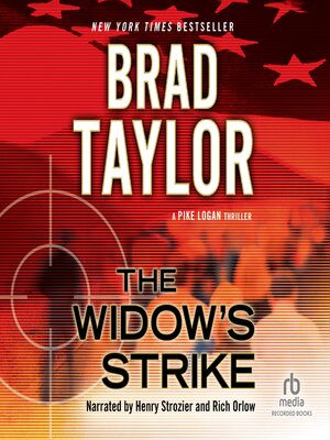 cover image of The Widow's Strike